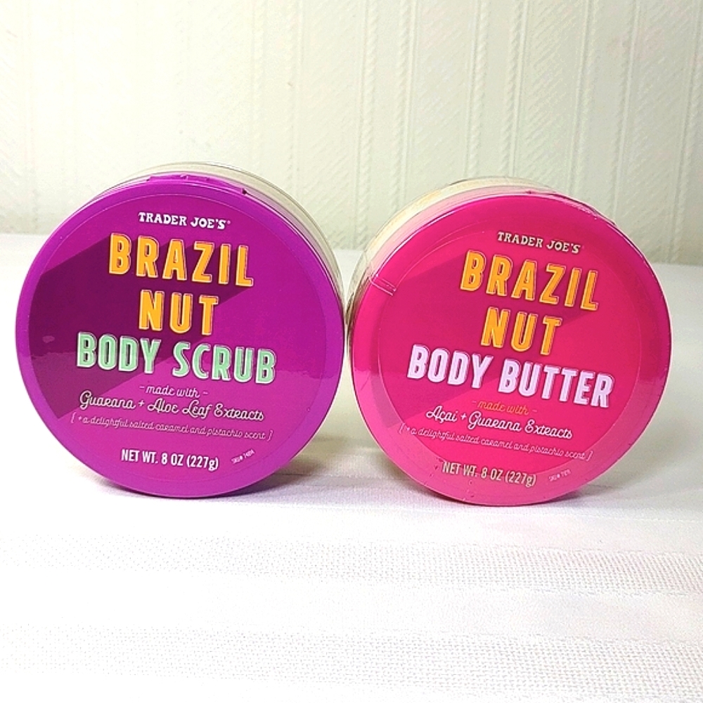 Trader Joe’s BRAZIL NUT Body Butter & Body Scrub Set - Picture 5 of 5